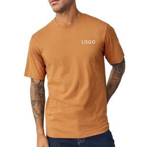 Camiseta de Hombre 100% Algodón de Alta Calidad, Informal, Deportiva, Transpirable, Sin Arrugas, Holgada y Cómoda - Product Image 4