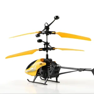 誘導ハンドセンサー電動赤外線ヘリコプター飛行ジャイロ航空機