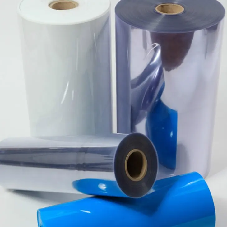 Feuille de plastique PVC imprimable à jet d'encre