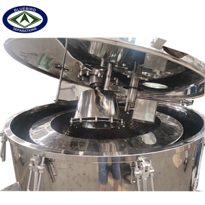 Blovebird PGZ1250 Peeler Bodemafvoer Schrapmachine Centrifugeermachine met Lager & Motor Automatisch 370L Capaciteit - Product Image 4