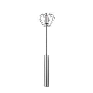Stainless Steel Egg Beater Manual Rotary <b>Mixer</b> For Baking Kitchen Use With Convenient Design - Product Image 3