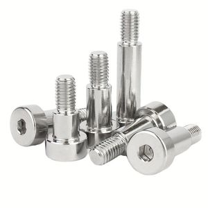 Vis à tête cylindrique en acier inoxydable avec rondelle plate à ressort M4x8mm M5x10mm M6x12mm - Product Image 1
