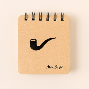 Carnet de composition A5 à spirale avec couverture en PVC et papier, reliure cousue, 60 feuilles - Product Image 5