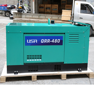 Kubota động cơ diesel Máy phát điện điều khiển DC thợ hàn 500A MIG Stick Hàn tất cả trong một - Product Image 6