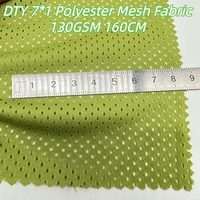 Tissu en maille polyester DTY 7*1 pour vêtements de sport