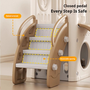 Gran Castillo <span class=keywords><strong>de</strong></span> Juegos Interior con Toboganes Dobles para Niños, Centro <span class=keywords><strong>de</strong></span> Actividades <span class=keywords><strong>de</strong></span> <span class=keywords><strong>Escalada</strong></span>, Equipo <span class=keywords><strong>de</strong></span> Gimnasio para Bebés, Jardín <span class=keywords><strong>de</strong></span> Infancia - Product Image 6