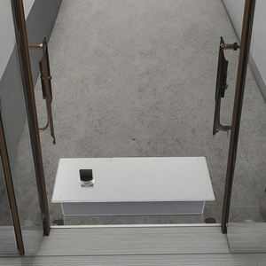 Charnières de sol électroniques en acier inoxydable à 90 degrés pour fabricants, ouvre-porte motorisé pour entrée d'école ou d'hôtel - Product Image 1