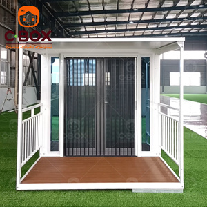 Cbox entièrement équipé principalement meublé 20 pieds 40 pieds pliant extensible Standard House Container Houses - Product Image 4