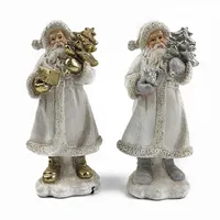 Figuritas de resina blanca para manualidades, Kit de figuritas de Navidad personalizadas, Diy