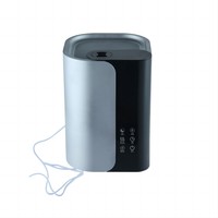Humidificateur diffuseur d'aromathérapie de vente chaude de MZD, humidificateur ultrasonique intelligent de WiFi pour l'usage à la maison