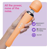 Vibrateur féminin sans fil étanche à 20 modes de vibration et 8 vitesses pour point G et clitoris