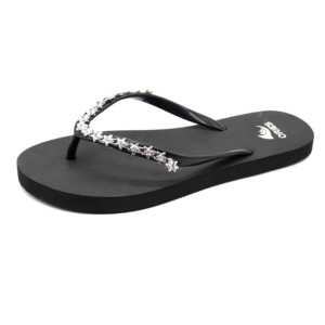Unisex in chống trơn trượt <span class=keywords><strong>Flip</strong></span> Flops của phụ nữ nêm dép cho mùa xuân mùa hè mùa thu - Product Image 2