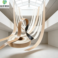 Bande de chantournage en PVC ABS à performance de flexion adaptable pour panneaux de meubles de formes spéciales