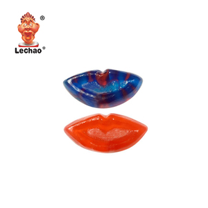 OEM produttori di dolciumi cinesi personalizzati forma di labbra Halal gelatina gommosa morbida <span class=keywords><strong>caramelle</strong></span> etichette <span class=keywords><strong>bianche</strong></span> <span class=keywords><strong>caramelle</strong></span> gommose Halal - Product Image 2