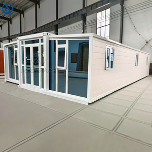 Maison conteneur empilable et extensible de 20/30/40 pieds |   Maison préfabriquée sécurisée 5 chambres |   <span class=keywords><strong>Locaux</strong></span> de cuisine et de supermarché - Product Image 5