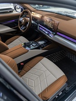 Accessoires de voiture sur mesure Housses de siège en cuir pour BMW 7 5 3 1 Série X5 X3 X1 E46 E90 E60 F30 F10 E39 F20 G20 E36