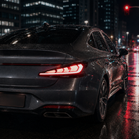 Ensemble de feux arrière LED BK pour Hyundai Genesis Coupé 2009-2013, clignotants séquentiels, plug and play