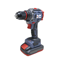 Perceuse électrique à main 21V Lithium à vitesse variable, tournevis domestique rechargeable, perceuses électriques, moteur sans balais