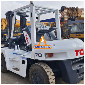 Chariot élévateur haute performance TCM de 7 tonnes avec moteur diesel certifié ISO neuf pour les industries de la vente au détail - Product Image 1