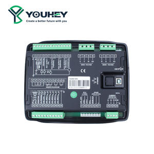 ชุดควบคุมเครื่องกำเนิดไฟฟ้าดีเซล SmartGen HGM6110N & HGM6120N โมดูลเครื่องยนต์ ชุดควบคุม PLC และ PAC สำหรับ SmartGen โดยเฉพาะ - Product Image 1