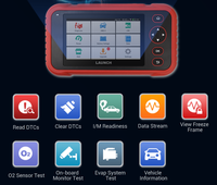 Untuk Pembaca Kode Real Time Profesional OBD2 Scanner CRP129S/CRP239 Layar 5-Inci untuk Alat Pemindai Semua Mobil