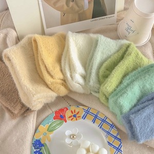 Calzini da donna in <span class=keywords><strong>pile</strong></span> tinta unita antiscivolo, spessi, felpati, per casa, autunnali - Product Image 2