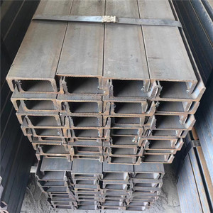 Acier ASTM Q235B A36 C, poutre en U de type C de 30 mm, type 1X2, avec dimensions personnalisables - Product Image 2