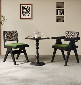 <span class=keywords><strong>Fauteuil</strong></span> contemporain en bois de frêne massif de style Chandigarh pour salon et chambre, durable, <span class=keywords><strong>avec</strong></span> construction à mortaise et tenon - Product Image 6
