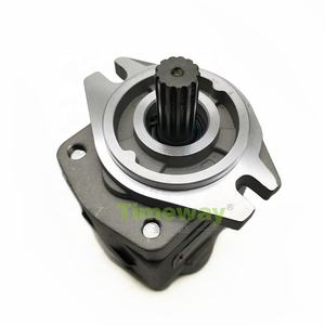 Pompe à engrenages hydraulique SGP SGP1A36L701 pompe à huile hydraulique pour chariot élévateur pompe à huile à engrenages haute pression arbre cannelé 13Teeth-21.8mm - Product Image 2