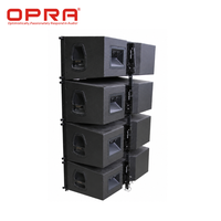 Système de sonorisation professionnel Line Array OP-1.2, puissance de crête 3200W, haut-parleur PA, réponse en fréquence 40Hz-20KHz, pour scène de concert