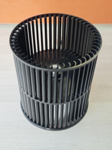 Impulsor centrífugo de plástico de doble entrada de diseño personalizado rueda de ventilador de aire de escape Turbo centrífugo personalizado - Product Image 5