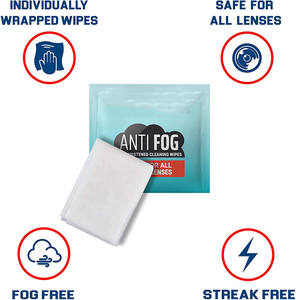 Lingettes de nettoyage pour verres de lunettes, 10 pièces, enlèvement professionnel de la saleté, Anti-buée, <span class=keywords><strong>optique</strong></span> - Product Image 6