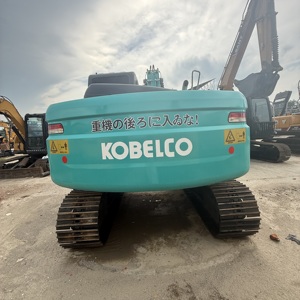 รถขุดตีนตะขาบโคเบะ สตีล SK140LC มือสองจากญี่ปุ่น รถขุดไฮดรอลิกแบบต่อขยายแชสซี น้ำหนัก 14 ตัน - Product Image 3