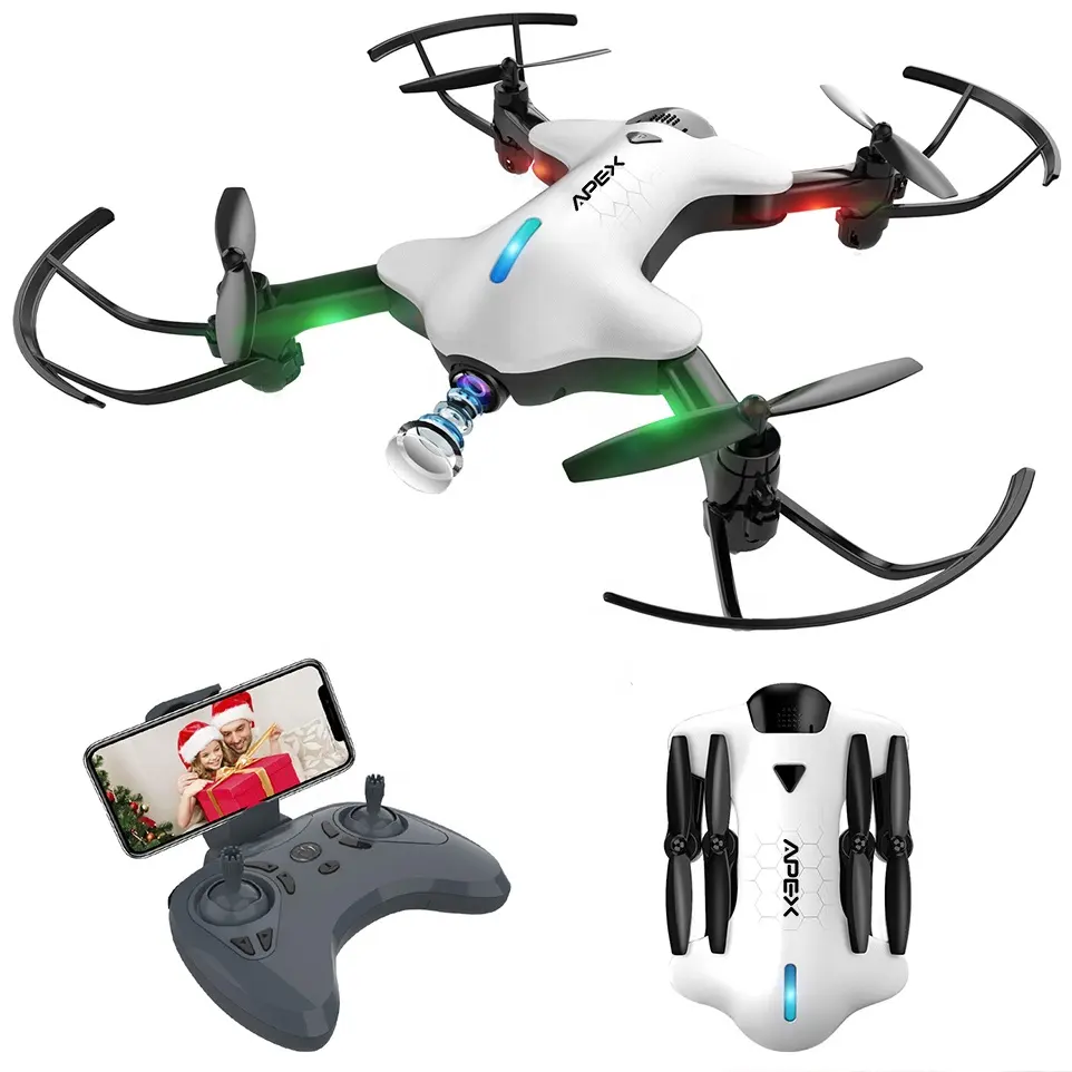 Wifi Professional Dron flying toys nano helicopter drones Racing Foldable Quadcopter Rc drone With camera