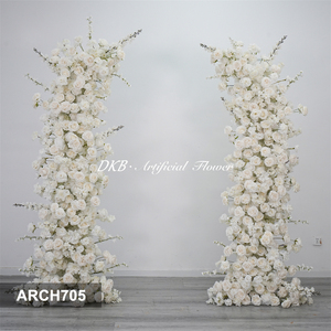 DKB Wholesale Artificial Wild <b>Flower</b> Arrangements Wedding Wild <b>Flower</b> Arch Colorful Artificial <b>Flower</b> Arch for Wedding Decor - Product Image 3