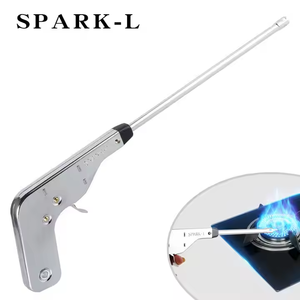 Kitchen Stainless Steel Electric <strong>Igniter</strong> 27CM Outdoor Barbecue Extended Portable <strong>Gas</strong> Stove Ignition Kitchen Lighters - Product Image 2