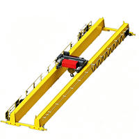 Système de palan de pont roulant standard européen 3T 5T 10T à faible bruit et performance de déplacement fluide pour travaux de levage en atelier