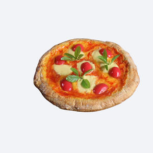 Modelo de <span class=keywords><strong>pizza</strong></span> de PVC de 10 y 12 pulgadas que simula exhibiciones de alimentos en restaurantes occidentales utilizados como artículos decorativos en ventanas de restaurantes - Product Image 4