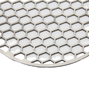 Grilles de haut-parleurs en aluminium anodisé perforé sur mesure : Panneaux de maille métallique plate de qualité supérieure pour l'audio professionnel et le home cinéma - Product Image 1