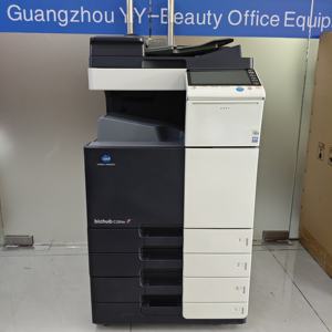 Konica Minolta C284e fotocopiatrice digitale usata General Type A3 Max Print Area <span class=keywords><strong>A4</strong></span> Max carta Fax <span class=keywords><strong>a</strong></span> basso <span class=keywords><strong>prezzo</strong></span> seconda mano ristrutturata - Product Image 2