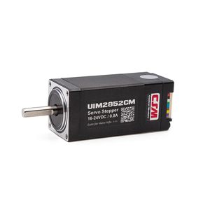 UIROBOT UIM2852CM 28 มม. Nema11 สเต็ปเปอร์มอเตอร์ 16-24VDC 0.8A เซอร์โวสเต็ปพร้อมตัวเข้ารหัส คอนโทรลเลอร์แบบวงปิด - Product Image 6