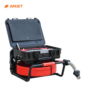 Cámara de Inspección de Alcantarillado AMJET R13-MAX IP68, Cámara de Alcantarillado Autonivelante de 360°, Cámara de Alcantarillado R13max de 33 mm y 13 Pulgadas para Inspección de Tuberías de Drenaje - Product Image 3