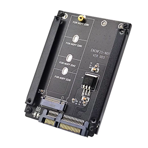 Адаптер-карта NGFF-SATA3 для двухслотового SSD M.2 Key B - Product Image 6