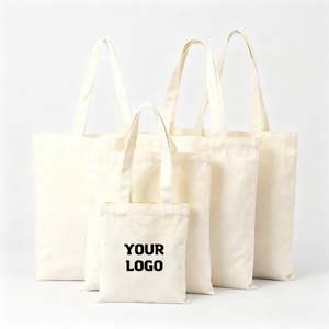 Wholesale Custom Design Reusable Shopping <b>Bag</b> with logo Canvas Cotton Tote Shop <b>Bag</b> Promotion <b>Cheap</b> Customizable <b>Bags</b> Print - Product Image 1