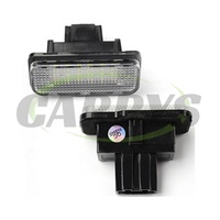 LED-Kennzeichen leuchte für Mercedes-Benz W203 W211 W219 R171