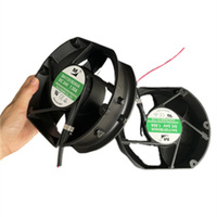 24V DC Cast Iron Electric Cooling Fan DA17251B24UA 1.50A 172*150*51mm Variable-frequency Fan Motor for CNC Machine Tool Cabinets