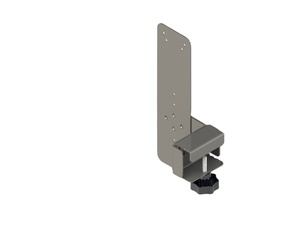 <b>Stainless</b> <b>Steel</b> 90 Degree <b>Angle</b> <b>Bracket</b> Accessories Brushed Surface 2mm Thickness for 500/1000ml Dispenser Mounting System - Product Image 5