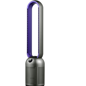 Bladeless Ventilation <b>Fan</b> 24 Speed Adjustable Plastic Floor Air Cooler <b>Remote</b> <b>Control</b> Household Hotel Use - Product Image 2