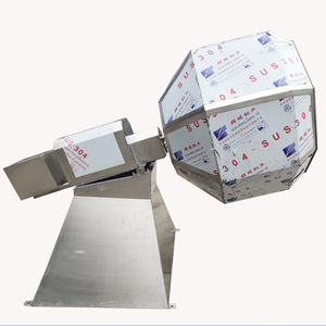 Máquina Comercial Multifuncional para Alimentos: Batidora de Condimentos para Papas Fritas, Patatas Fritas, Snacks, Frutos Secos y Palomitas de Maíz con Nuevo Motor Central - Product Image 5