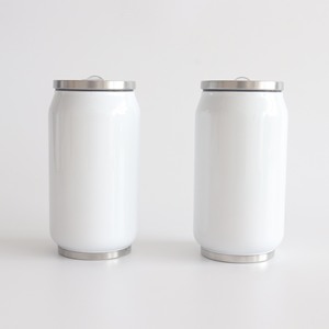 Gobelet isotherme en acier à double paroi personnalisé, sublimation, bière, soda, canette - Product Image 2